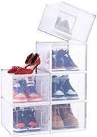 SortWise Click Stackable Shoe Box Set