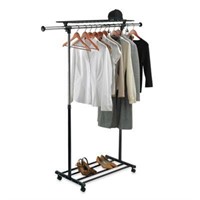 Portable & Adjustable Garment Rack