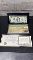 Lewis & Clark Bicentennial Coin Collection & Bill