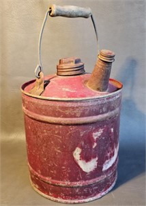 Antique Gas Can -as is