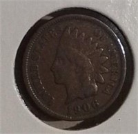 1906 US Indian Head Cent