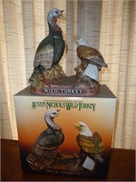 1984 Wild Turkey Porcelain Whisky Decanter