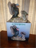 1985 Wild Turkey Porcelain Whisky Decanter