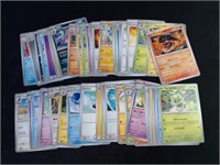 Lot Of 50 Pokemon Cards