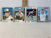 1970’s Expos baseball cards