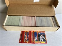 1990 Score Baseball Card Lot
