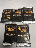 5- FIRST EDITION 1992/93 PRO-SET NHL CARDS