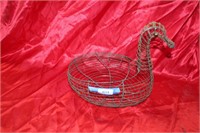 WIRED DUCK BASKET