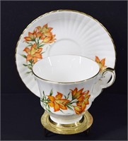 Royal Windsor "Prairie Lily" Tea Cup & Saucer