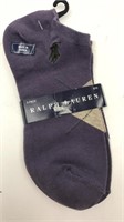 New 2pk Ralph Lauren Ankle Socks