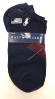 New 2pk Ralph Lauren Ankle Socks