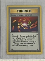 Pokemon Super Energy Removal Shadowless 79/102
