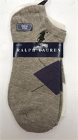 New 2pk Ralph Lauren Ankle Socks