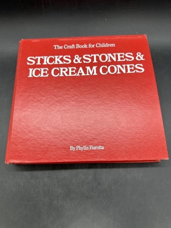 The Craft Book For Children Vintage 1974