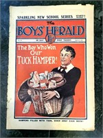 Revue 1921 complète de 20 pages avec publicités