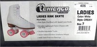 Chicago Skates Women's Rink Skates ~ Size 7 ~ Colo