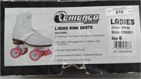 Chicago Skates Women's Rink Skates ~ Size 6 ~ Colo