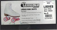 Chicago Skates Women's Rink Skates ~ Size 9 ~ Colo