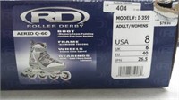 Roller Derby Aerio Q60 Inline Skates ~ Adult/Women