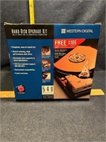 Hard disc upgrade kit