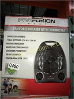 PRO FUSION FAN FORCED HEATER