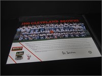 Bill Belichick signed photo COA