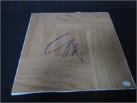 Luke Harangody Signed Floor Tile COA