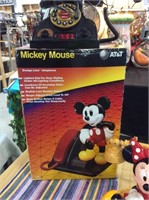 Mickey Mouse design line telephone