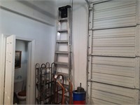 10 ft werner aluminum ladder