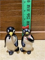 Willie & Millie penguin salt & pepper shakers