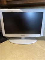 Samsung White TV 22”