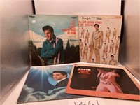Elvis Records: Christmas, Franky and Johnny,