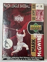 1999 UD Mark McGwire 500 Home Run Set New/Sealed!