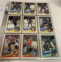 99-OPEE CHEE  hockey cards  84/85