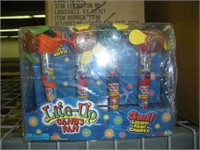 Light up candy fans 72 retail pieces (out of