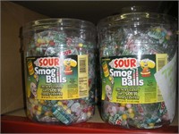 Toxic waste: Sour smog balls 720 retail pieces 6