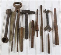 Nippers & Other Iron Tools