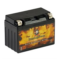SR1480  Pirate Motorcycle Battery, Ytx9-Bs
