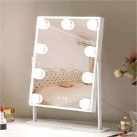Leishe Vanity Mirror with Lights Hollywood Lighted