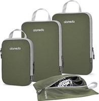 Alameda 4 Set Compression Packing Cubes for Suitca