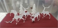 Glass Holiday Decorations