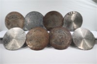 ANTIQUE MUSIC BOX DISCS: