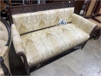 Victorian love seat