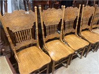 4 dinning room chairs