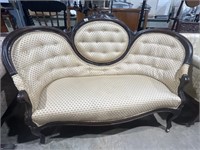 Victorian love seat