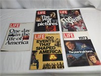 5 LIFE Magazines