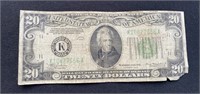 1934 $20 Federal Reserve Note