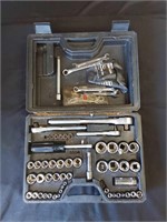 Craftsman Case of Ratchets, Sockets, Misc. Tools