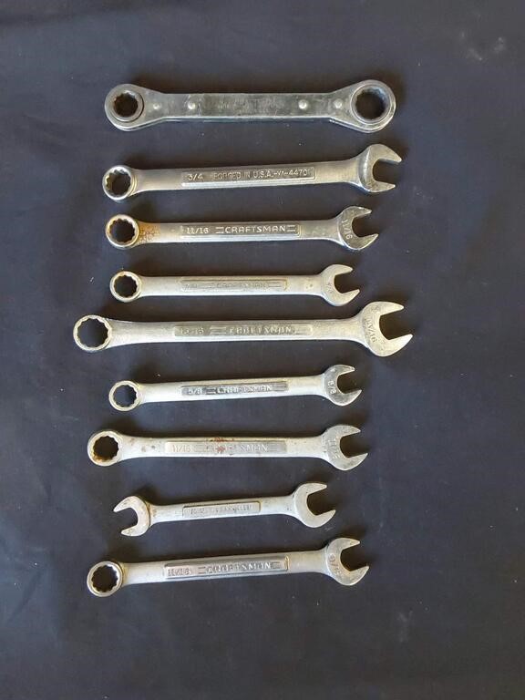 Craftsman Standard Wrenches