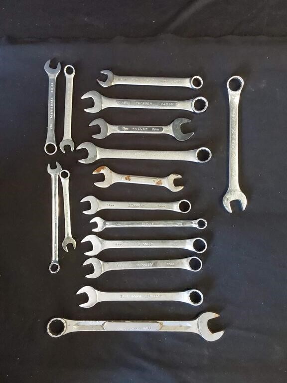 Misc. Metric Wrenches